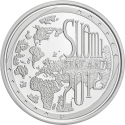 20 Euro 2012, KM# 189, Finland, Republic, Ethical, Quality and Tolerance