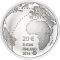 20 Euro 2014, KM# 220, Finland, Republic, 100th Anniversary of Birth of Ilmari Tapiovaara