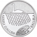 20 Euro 2015, KM# 229, Finland, Republic, 150th Anniversary of Birth of Akseli Gallen-Kallela