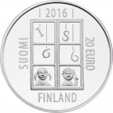 20 Euro 2016, KM# 232, Finland, Republic, Uno Cygnaeus and Folk Schooling
