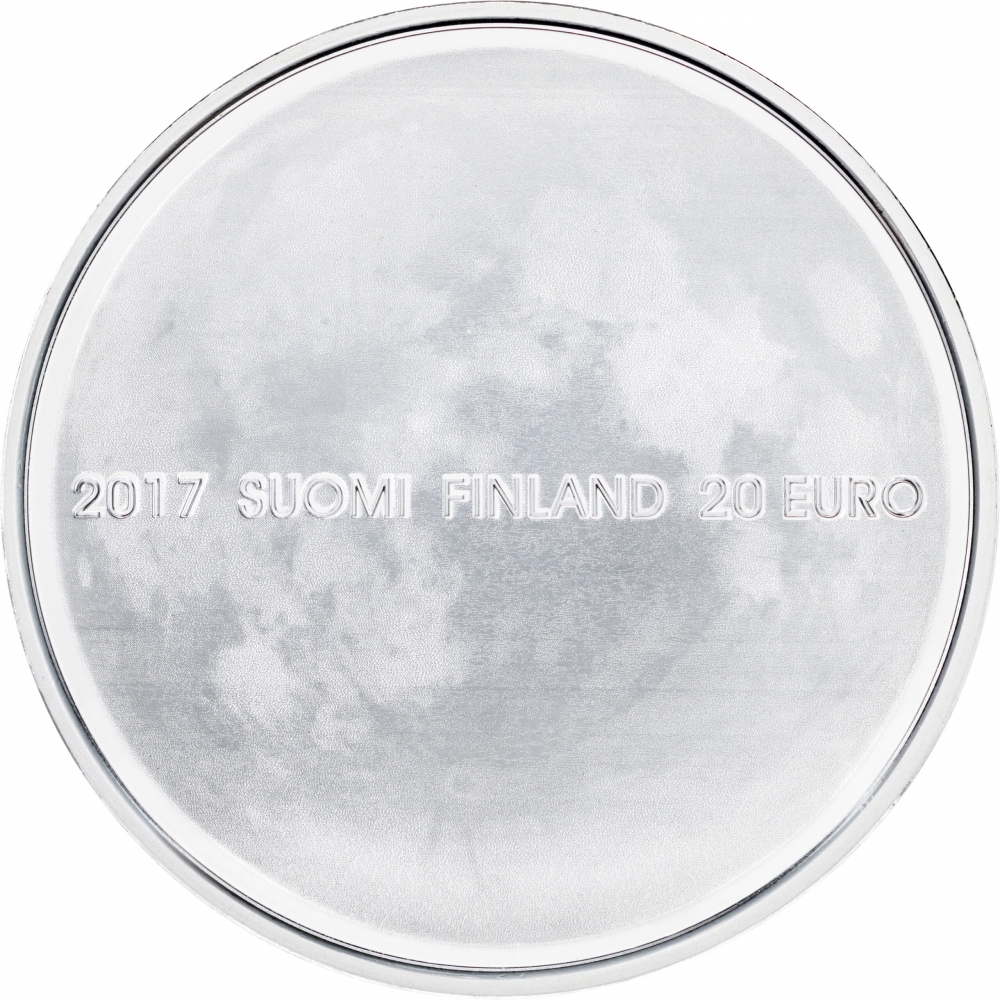 20 Euro 2017, Finland, Republic, Finnish Nature