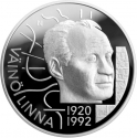 20 Euro 2020, Finland, Republic, 100th Anniversary of Birth of Väinö Linna
