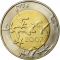 5 Euro 2007, KM# 135, Finland, Republic, 90th Anniversary of Independence of Finland