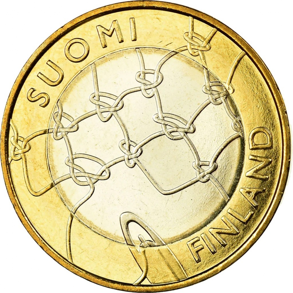5 Euro 2011, KM# 177, Finland, Republic, Historical Provinces, Åland
