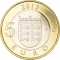 5 Euro 2013, KM# 205, Finland, Republic, Provincial Buildings, Ostrobothnia