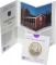 5 Euro 2013, KM# 197, Finland, Republic, Provincial Buildings, Tavastia - Church of Saint Lawrence, Fold-out packaging