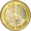 5 Euro 2013, KM# 196, Finland, Republic, Northern Nature, Summer