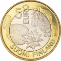 5 Euro 2014, KM# 211, Finland, Republic, Northern Nature, Wilderness