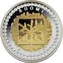 50 Euro 2003, KM# 113, Finland, Republic, Finnish Art and Design