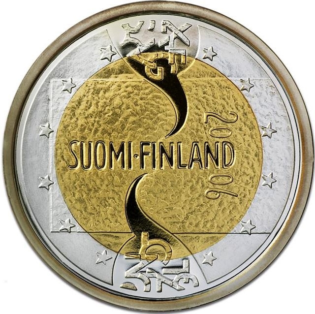 50 Euro 2006, KM# 133, Finland, Republic, Presidency of the Council of the European Union, Finland