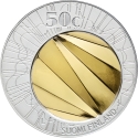 50 Euro 2012, KM# 180, Finland, Republic, World Design Capital Helsinki