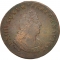 1 Liard 1693-1707, KM# 284, France, Kingdom, Louis XIV the Sun King