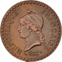 1 Centime 1848-1851, KM# 754, France