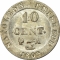 10 Centimes 1807-1810, KM# 676, France, Napoleon I