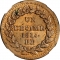 10 Centimes 1814-1815, KM# 700, France, Napoleon Bonaparte