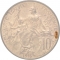 10 Centimes 1897-1921, KM# 843, France, Madrid Mint (★ mark)