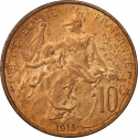 10 Centimes 1897-1921, KM# 843, France