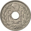10 Centimes 1938-1939, KM# 889, France