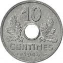 10 Centimes 1943-1944, KM# 903, France