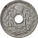 10 Centimes 1944-1946, KM# 906, France