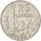 25 Centimes 1904-1908, KM# 856, France