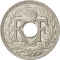 25 Centimes 1913-1917, KM# 867, France