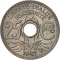 25 Centimes 1917-1937, KM# 867a, France
