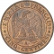 5 Centimes 1853-1857, KM# 777, France, Napoleon III
