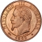 5 Centimes 1861-1865, KM# 797, France, Napoleon III