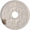 5 Centimes 1920-1938, KM# 875, France, Thunderbolt privy mark