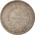 50 Centimes 1849-1851, KM# 769, France