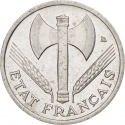 50 Centimes 1942-1944, KM# 914, France
