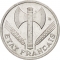 50 Centimes 1942-1944, KM# 914, France, Paris Mint: without mintmark