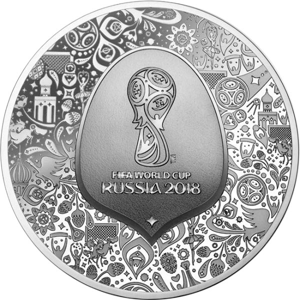 10 Euro 2018, KM# 2489, France, 2018 Football (Soccer) World Cup in Russia