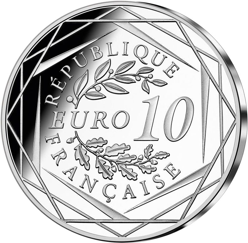 10 Euro 2022, KM# 3166, France, 200th Anniversary of Birth of Louis Pasteur