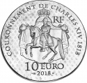 10 Euro 2018, KM# 2493, France, Women of France, Désirée Clary