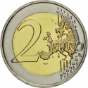 2 Euro 2007-2021, KM# 1414, France