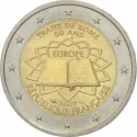 2 Euro 2007, KM# 1460, France, 50th Anniversary of the Treaty of Rome