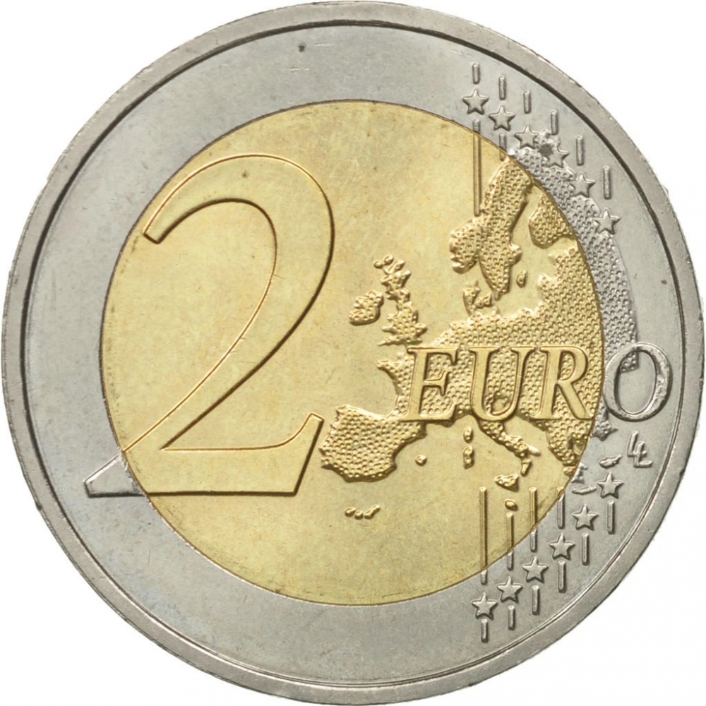 Belgique 2007 - 2 Euro Commémorative - Traité de Rome – pieces-et