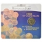 2 Euro 2009, KM# 1590, France, 10th Anniversary of the European Monetary Union and the Introduction of the Euro, Coincard