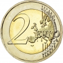 2 Euro 2012, KM# 1846, France, 10th Anniversary of Euro Coins and Banknotes