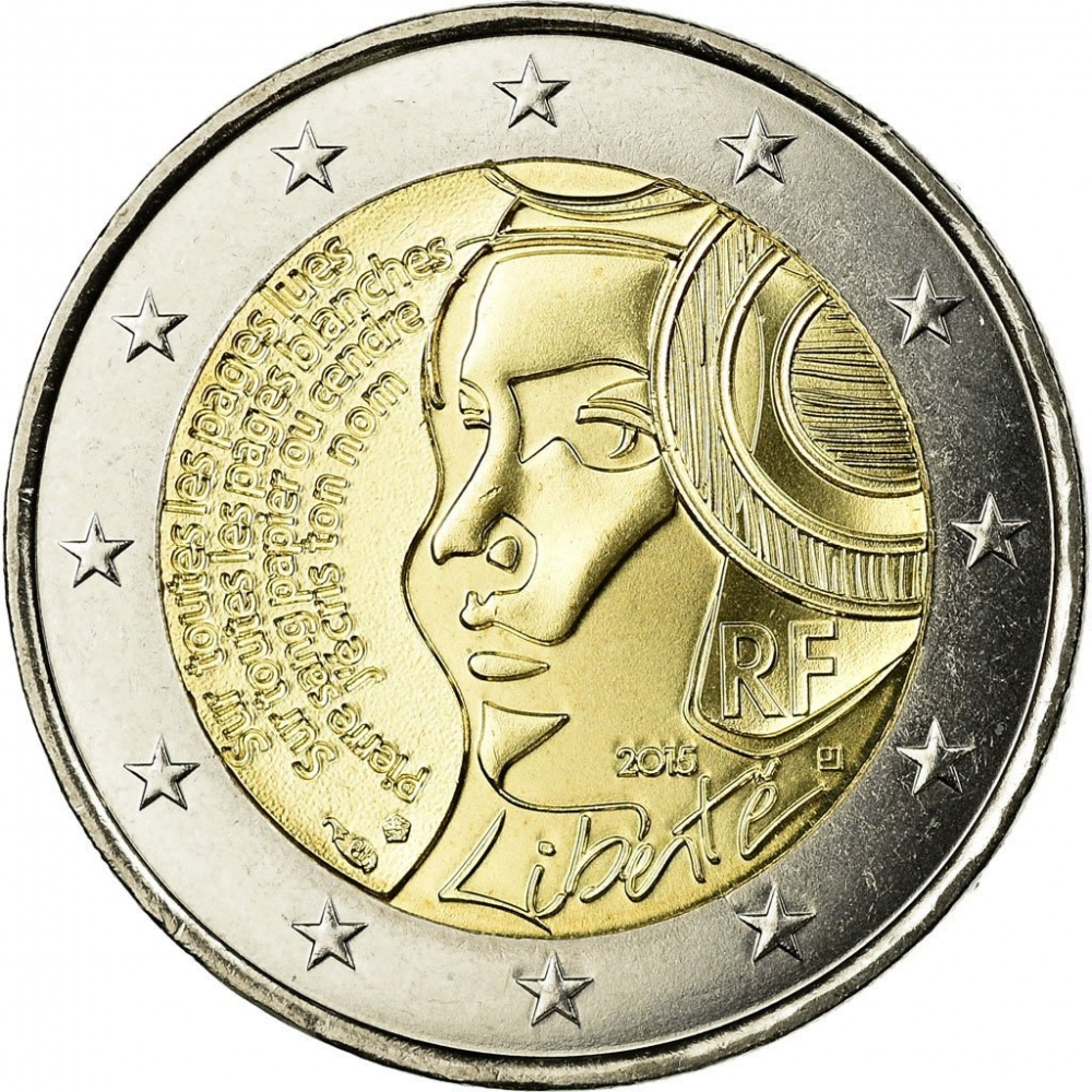 Les EUROS de la FRANCE