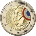 2 Euro 2015, KM# 2227, France, 225th Anniversary of the Festival of the Federation