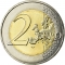 2 Euro 2015, KM# 2192, France, 30th Anniversary of the Flag of Europe