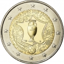 2 Euro 2016, Schön# 1578, France, 2016 Football (Soccer) Euro Cup in France