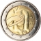 2 Euro 2017, KM# 2363, France, 25th Anniversary of the Pink Ribbon