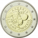 2 Euro 2019, KM# 2560, France, 60th Anniversary of Asterix