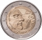 2 Euro 2022, KM# 3066, France, 20th Anniversary of Euro Coins and Banknotes, Jacques Chirac