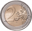2 Euro 2022, KM# 3066, France, 20th Anniversary of Euro Coins and Banknotes, Jacques Chirac