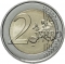 2 Euro 2022, KM# 3067, France, 35th Anniversary of the Erasmus Programme